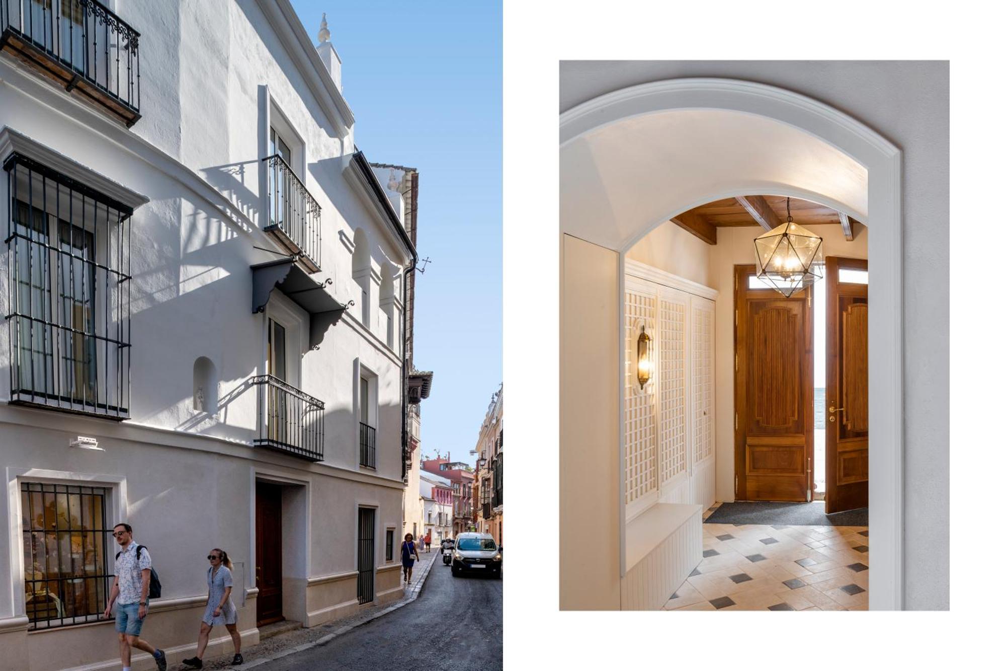 Casa Pilatos Luxury Apartments Севилья Экстерьер фото